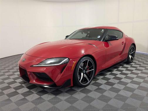 Renaissance Red 2.0 2020 Toyota Supra 3.0 Premium