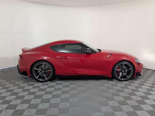 Renaissance Red 2.0 2020 Toyota Supra 3.0 Premium