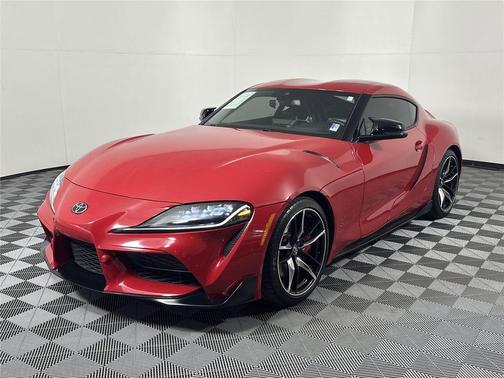 Renaissance Red 2.0 2020 Toyota Supra 3.0 Premium