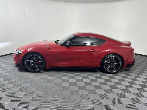 Renaissance Red 2.0 2020 Toyota Supra 3.0 Premium