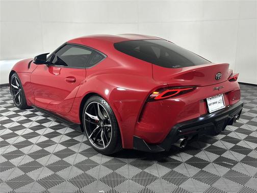 Renaissance Red 2.0 2020 Toyota Supra 3.0 Premium