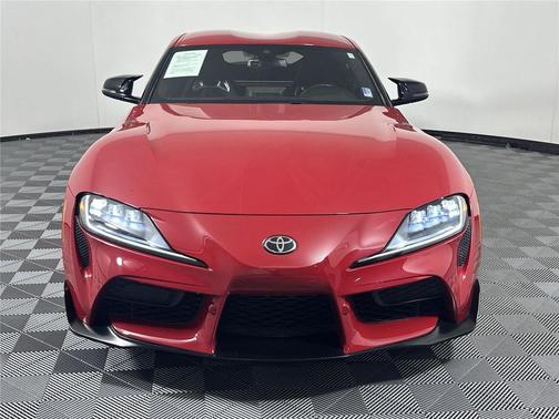 Renaissance Red 2.0 2020 Toyota Supra 3.0 Premium