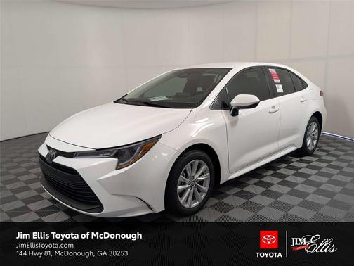 Ice Cap 2026 Toyota Corolla LE