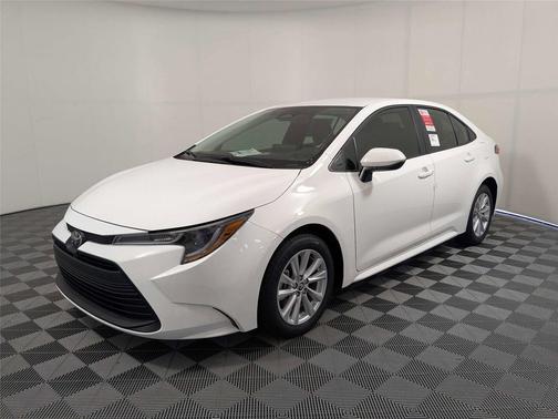 Ice Cap 2026 Toyota Corolla LE