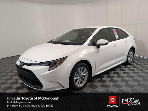 Ice Cap 2026 Toyota Corolla LE