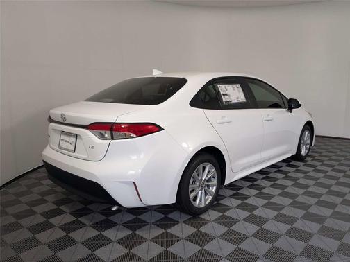 Ice Cap 2026 Toyota Corolla LE