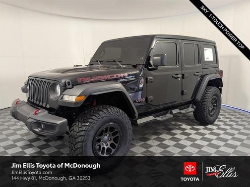 2023 Jeep Wrangler Rubicon