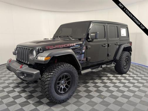 2023 Jeep Wrangler Rubicon