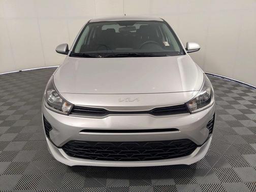 Silky Silver 2023 Kia Rio S