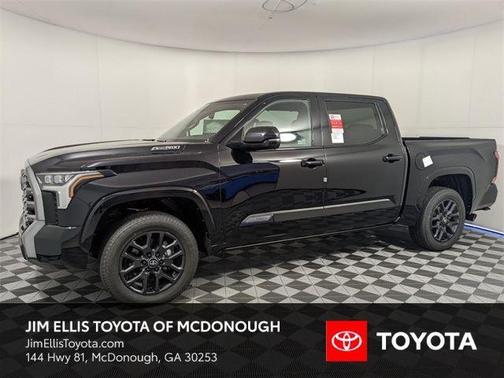 2025 Toyota Tundra Hybrid Platinum