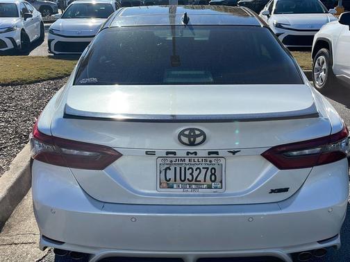 2021 Toyota Camry XSE