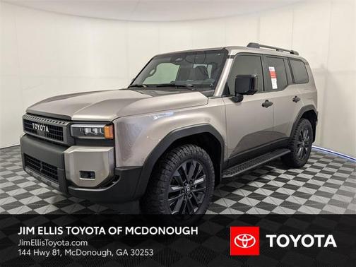 2025 Toyota Land Cruiser Base