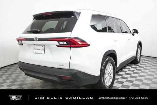 Wind Chill Pearl 2024 Toyota Grand Highlander XLE