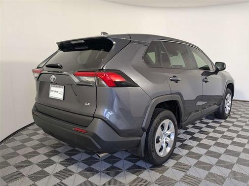Magnetic Gray Metallic 2025 Toyota RAV4 LE
