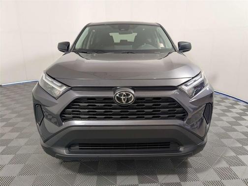 Magnetic Gray Metallic 2025 Toyota RAV4 LE
