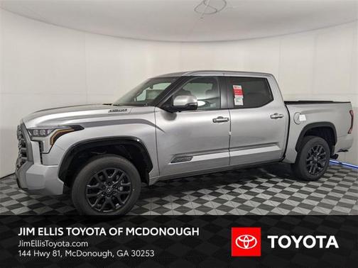 2025 Toyota Tundra Hybrid Platinum