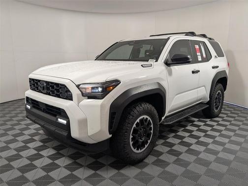 2025 Toyota 4Runner TRD Off Road