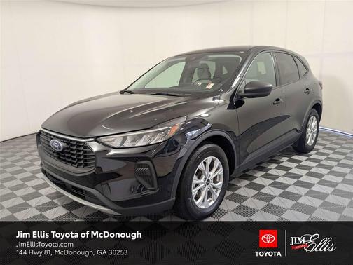 Carbonized Gray 2025 Ford Escape Active