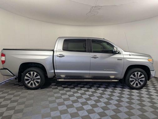 Silver Sky Metallic 2019 Toyota Tundra Limited