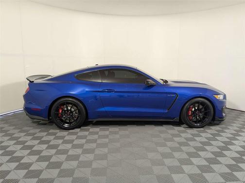 Shadow Black 2017 Ford Shelby GT350 Base