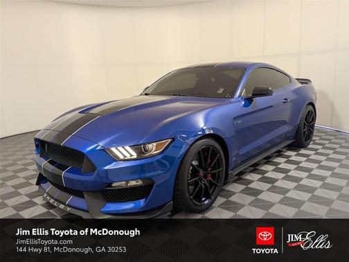 Shadow Black 2017 Ford Shelby GT350 Base