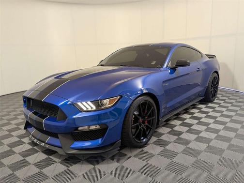 Shadow Black 2017 Ford Shelby GT350 Base