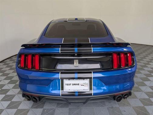 Shadow Black 2017 Ford Shelby GT350 Base