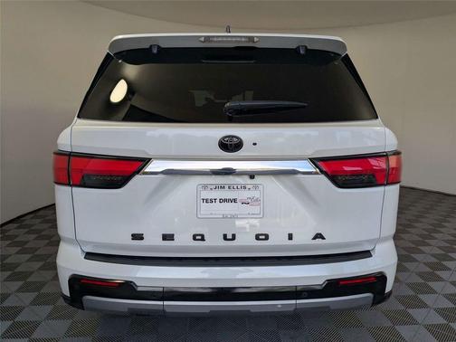 Wind Chill Pearl 2024 Toyota Sequoia Limited