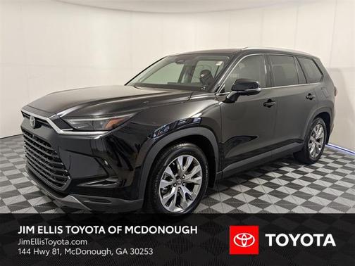 2024 Toyota Grand Highlander Limited