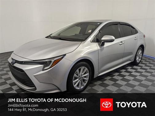 2023 Toyota Corolla Hybrid XLE