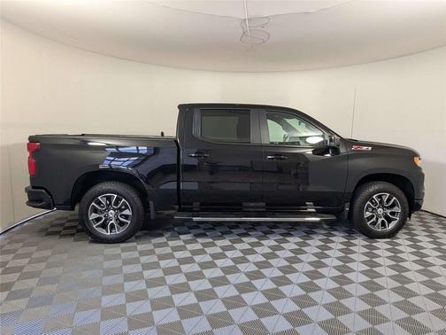 Black 2024 Chevrolet Silverado 1500 RST