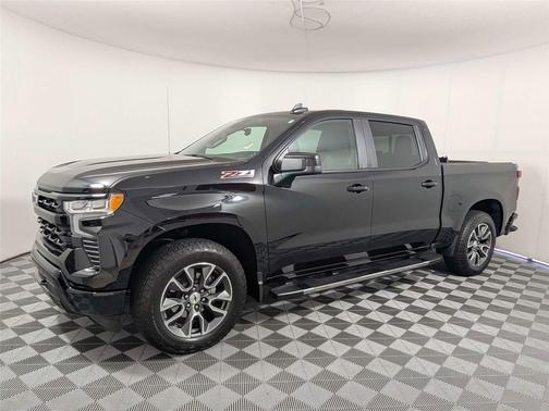 Black 2024 Chevrolet Silverado 1500 RST
