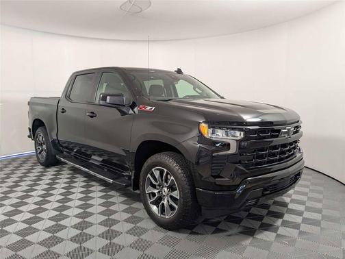 Black 2024 Chevrolet Silverado 1500 RST