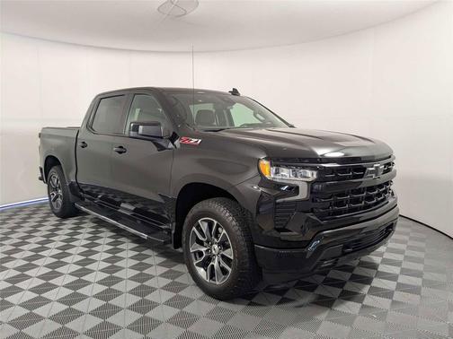 Black 2024 Chevrolet Silverado 1500 RST