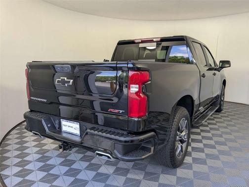 Black 2024 Chevrolet Silverado 1500 RST