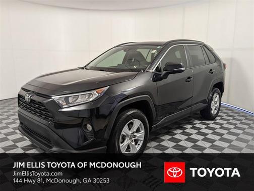 2020 Toyota RAV4 XLE