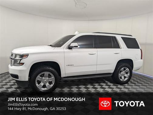 2017 Chevrolet Tahoe LT