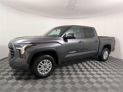 Magnetic Gray Metallic 2025 Toyota Tundra SR5