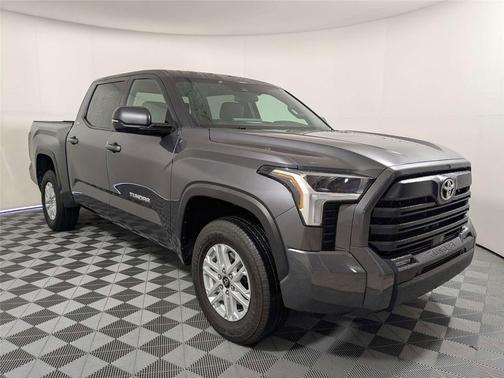 Magnetic Gray Metallic 2025 Toyota Tundra SR5