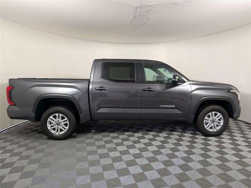 Magnetic Gray Metallic 2025 Toyota Tundra SR5