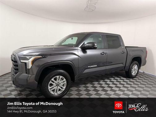Magnetic Gray Metallic 2025 Toyota Tundra SR5
