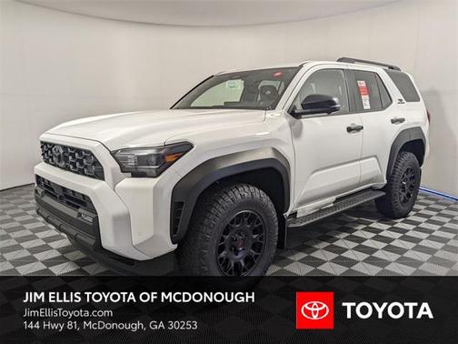 2025 Toyota 4Runner TRD Off Road Premium
