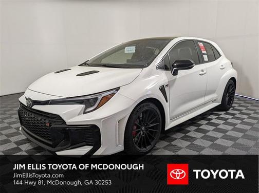 2025 Toyota GR Corolla Premium