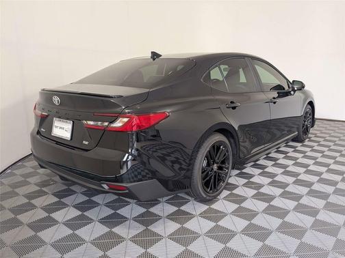 Midnight Black Metallic 2026 Toyota Camry SE