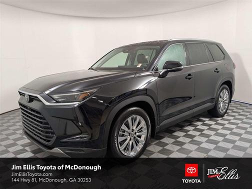 2024 Toyota Grand Highlander Platinum
