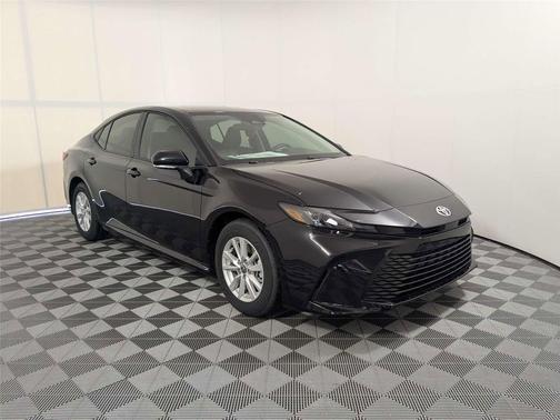 Midnight Black Metallic 2026 Toyota Camry LE