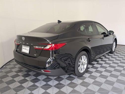 Midnight Black Metallic 2026 Toyota Camry LE