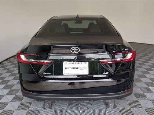 Midnight Black Metallic 2026 Toyota Camry LE