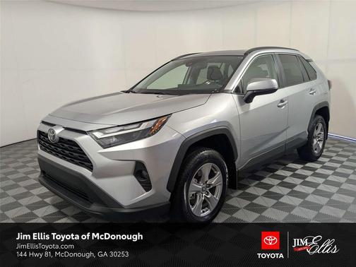 Silver Sky Metallic 2025 Toyota RAV4 XLE