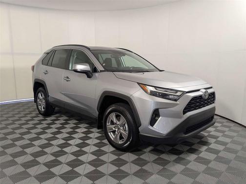 Silver Sky Metallic 2025 Toyota RAV4 XLE